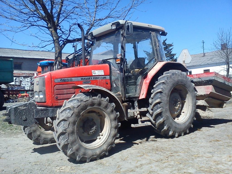 MF 4255 i Vicon