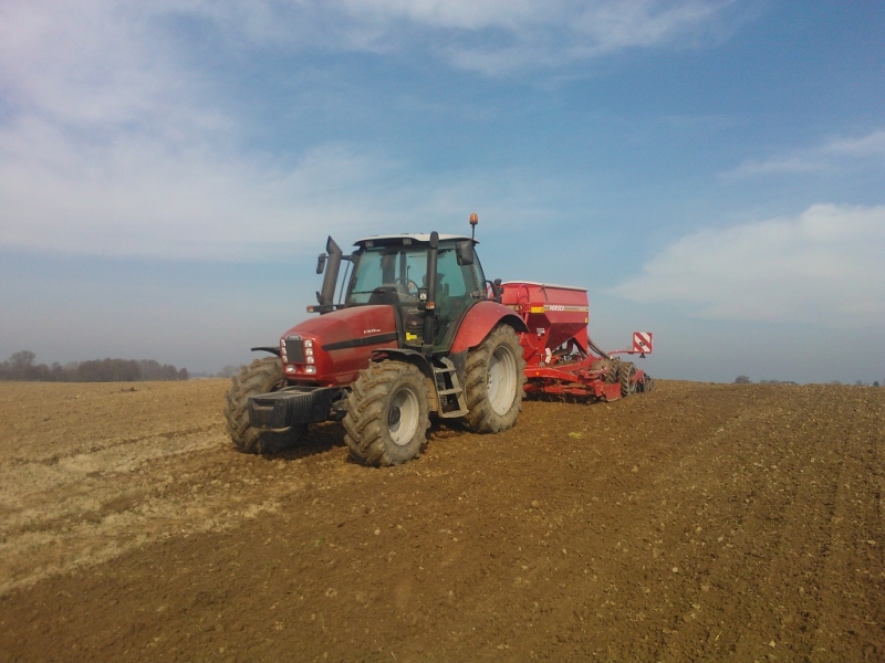 Same Iron 140 DCR i Horsch Pronto 3 DC