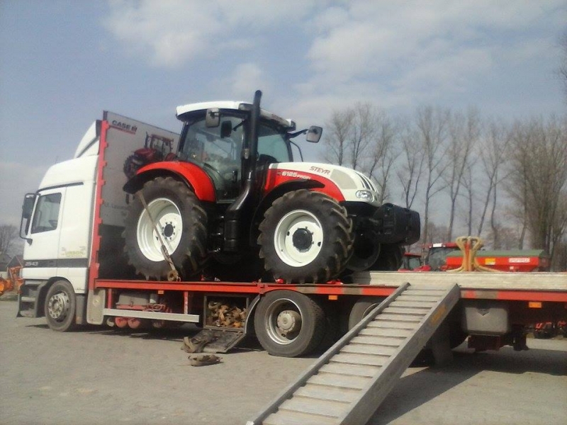 Steyr Profi 6125 Claasic