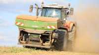 Steyr Absolut 6185 CVT & Amazone Ftender 2200 + Amazone Precea 3000 CC.