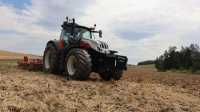 Steyr Terrus 6300 CVT & Horsch Terrano 4 FX.