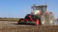 Steyr Terrus 6300 CVT & Lemken Solitair 9.