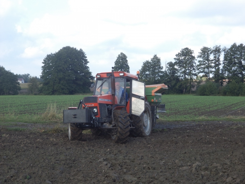 Ursus 1614 + Amazone ZAM Maxis