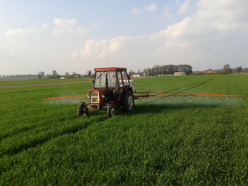 Ursus C330M & Bury