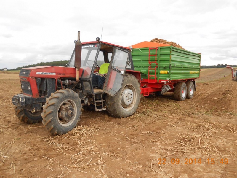 Ursus 1014 I Pronar PT512