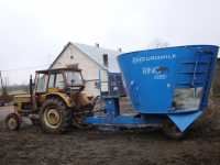 Ursus C360 & Euromilk Rino FX800