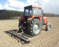 Ursus 4512 i wał Ursus 4512 i wał