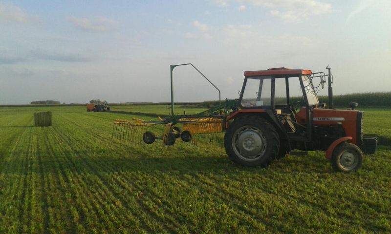 URSUS 3512 + Pronar zkp420