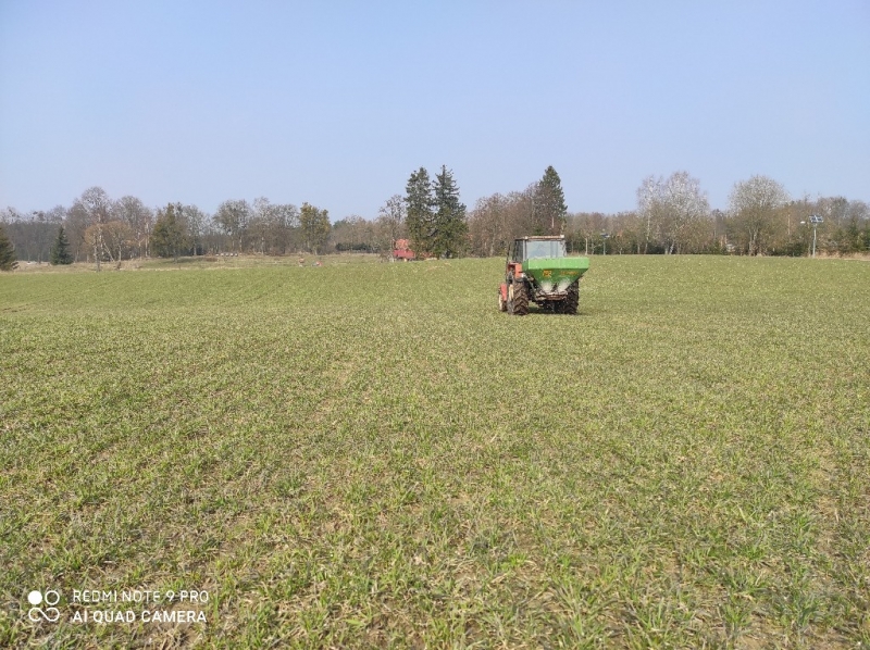 Ursus 912 / Amazone