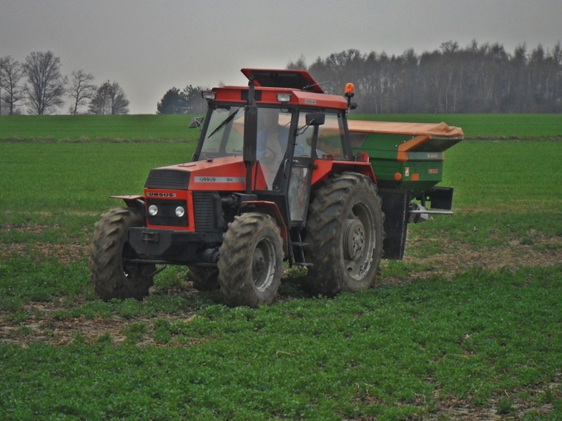Ursus 1614 + Amazone ZAM Maxis