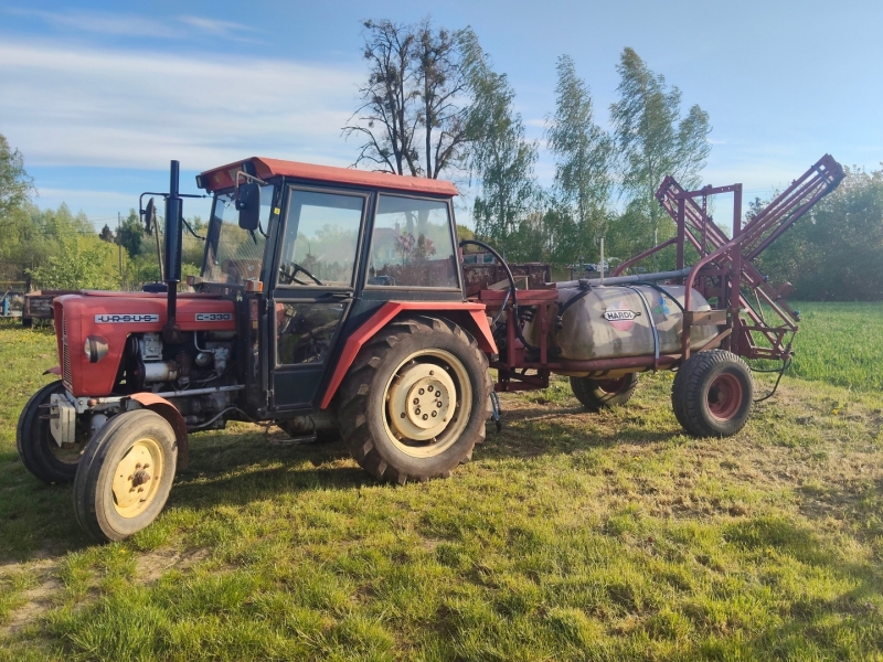 C-330 + Hardi