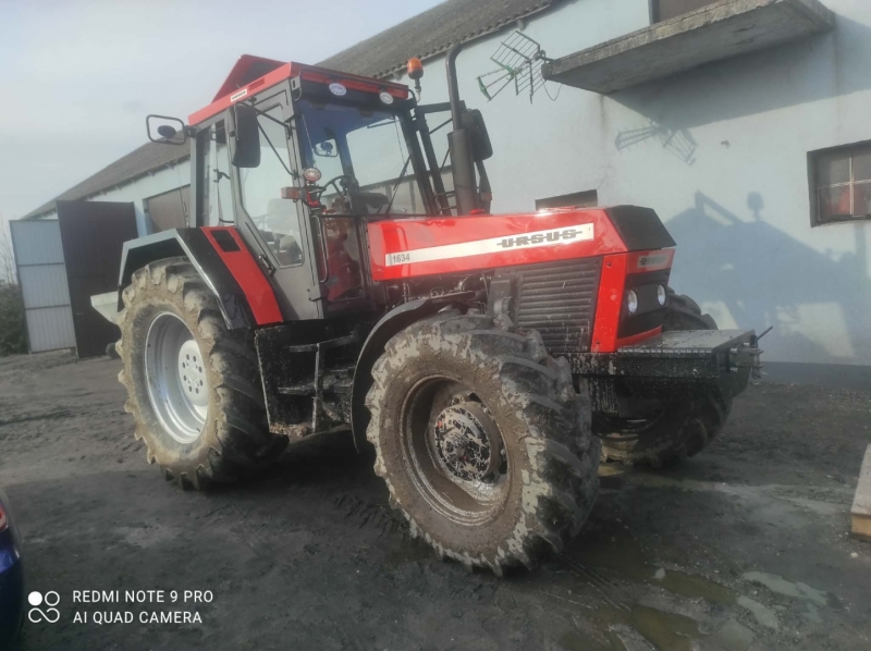 Ursus 1634 + rozsiewacz