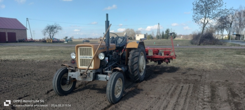 Ursus c 330M + siewnik gama