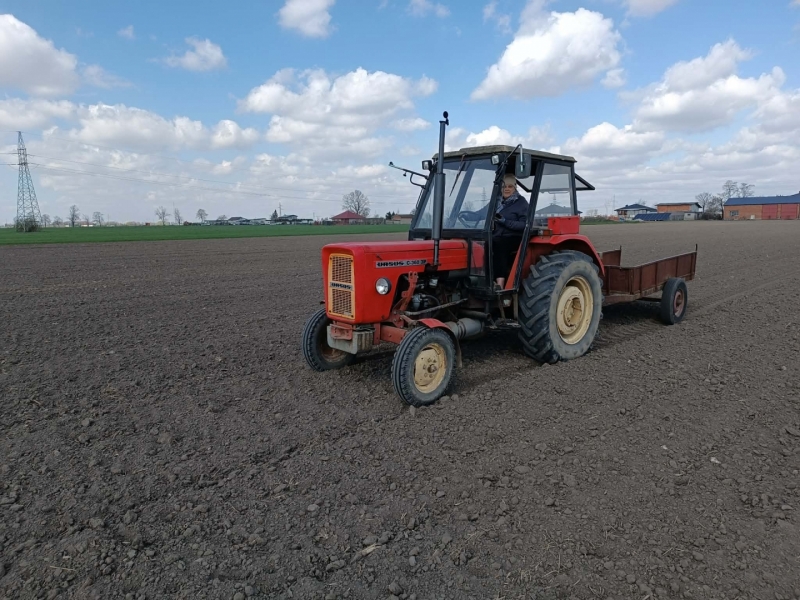 Ursus c 360 3p i wózek