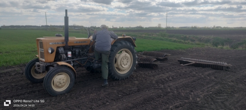 Ursus c 330M + wały