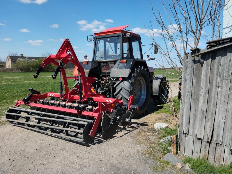 Ursus 1634 i talerzowka 3m