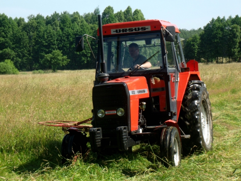 Ursus 4512 i Grass-Rol Z-181