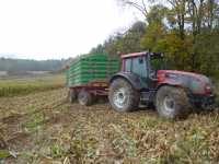 Valtra T191 & DB 14 x2