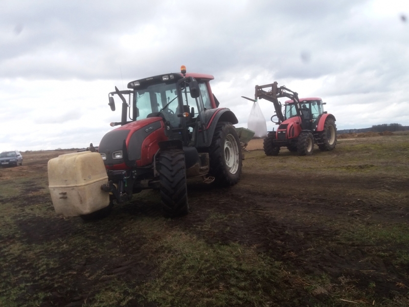 Valtra N111, Zetor Forterra 10641