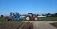 Valta T214 + Lemken Rubin 10/500 KUA