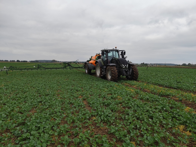Valtra T175V+Amazone UX4200 Special