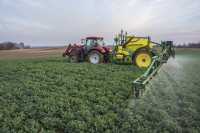 Case IH maxxum 115 multi + John Deere 832