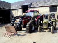 Case IH 5130 Maxxum Plus & Ursus C-328