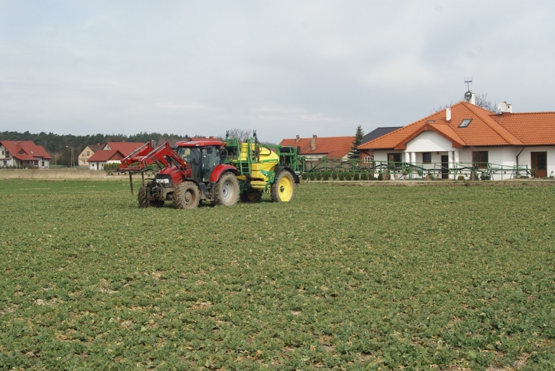 Case IH maxxum 115 multi + John Deere  832