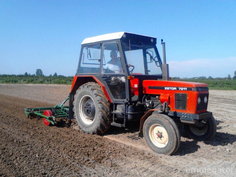Zetor 7211 + Henryk Batyra