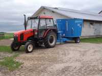 Zetor 5320 + Euromilk FX800