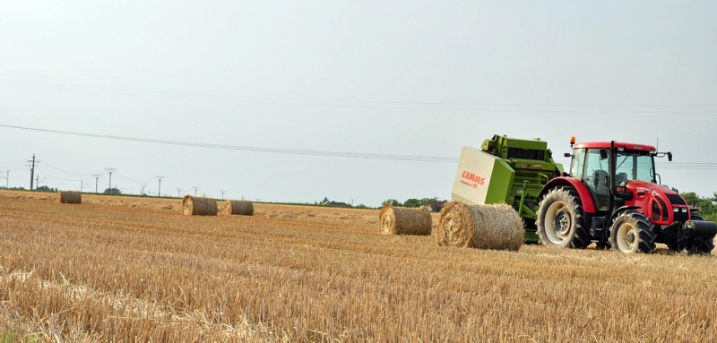 Zetor Forterra 11441 Claas Variant 180