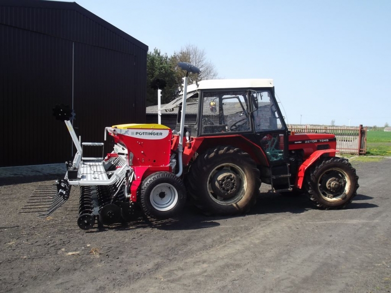Pottinger Vitasem 302 & Zetor 7245