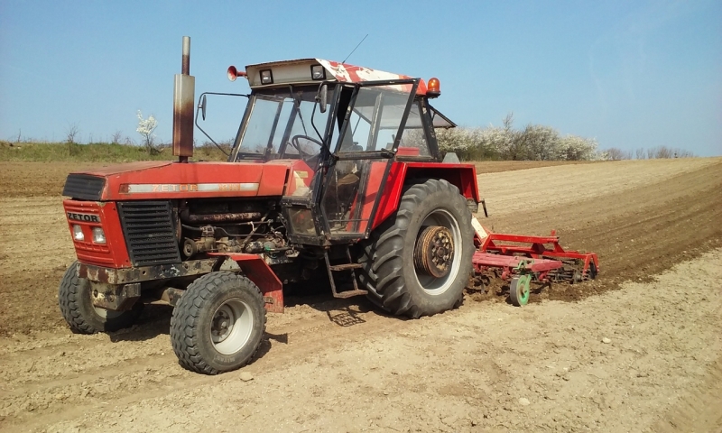 Zetor 12111 & Agregat Uprawowy 3m