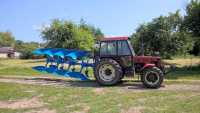 Zetor 7745 Turbo + Lemken EurOpal 6 N100