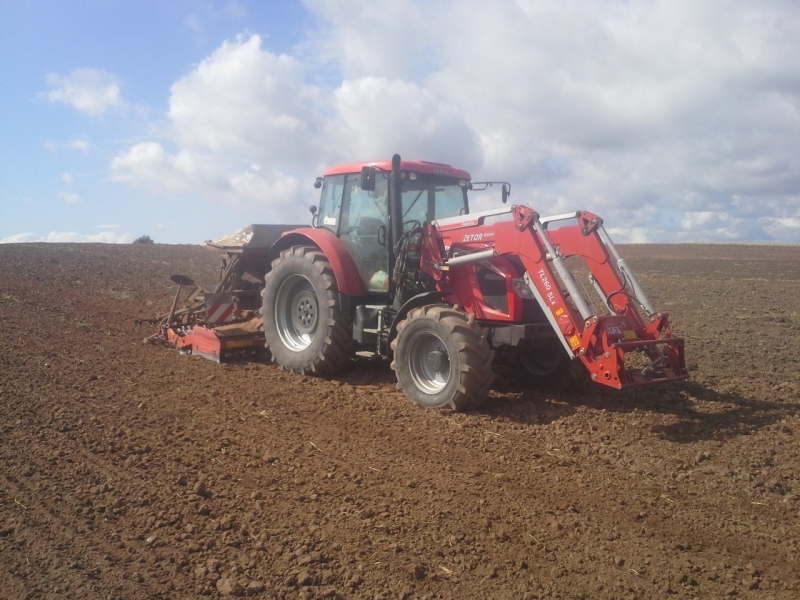 Zetor Forterra 120 & Accord