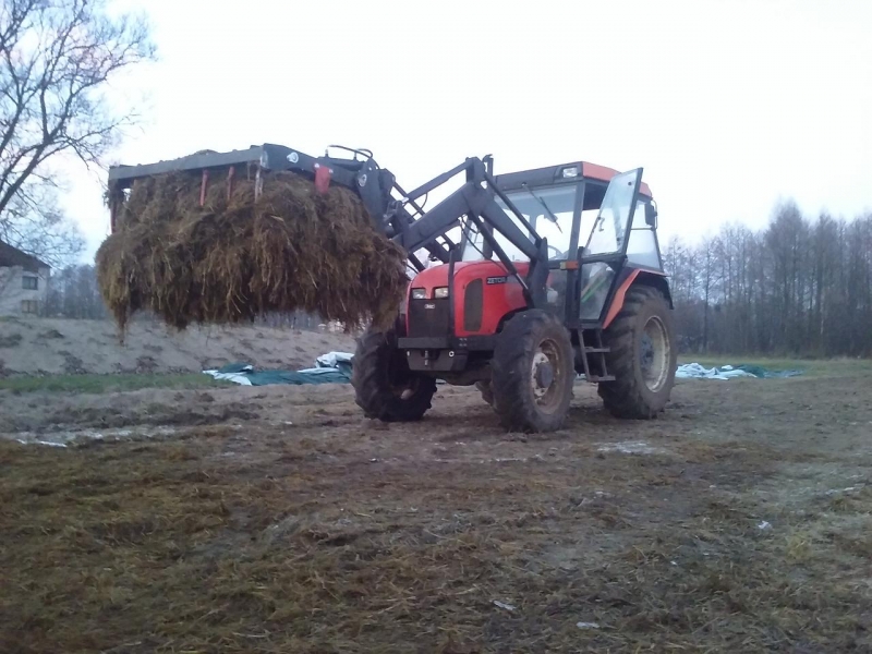 zetor 7340 turbo & hydrometal at20