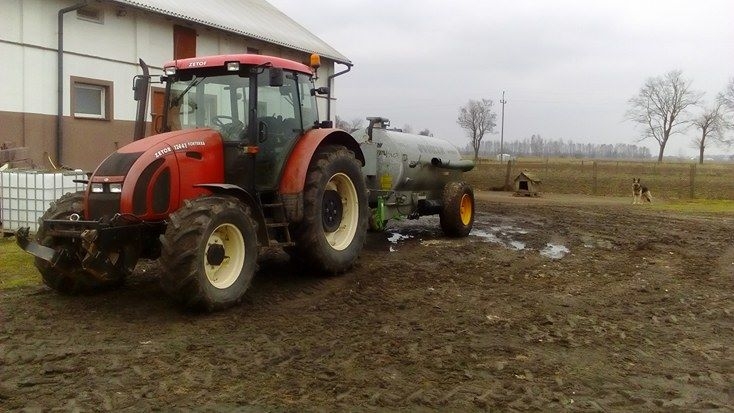 Zetor Forterra 12441 & Joskin
