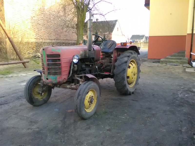 Zetor Major 3011
