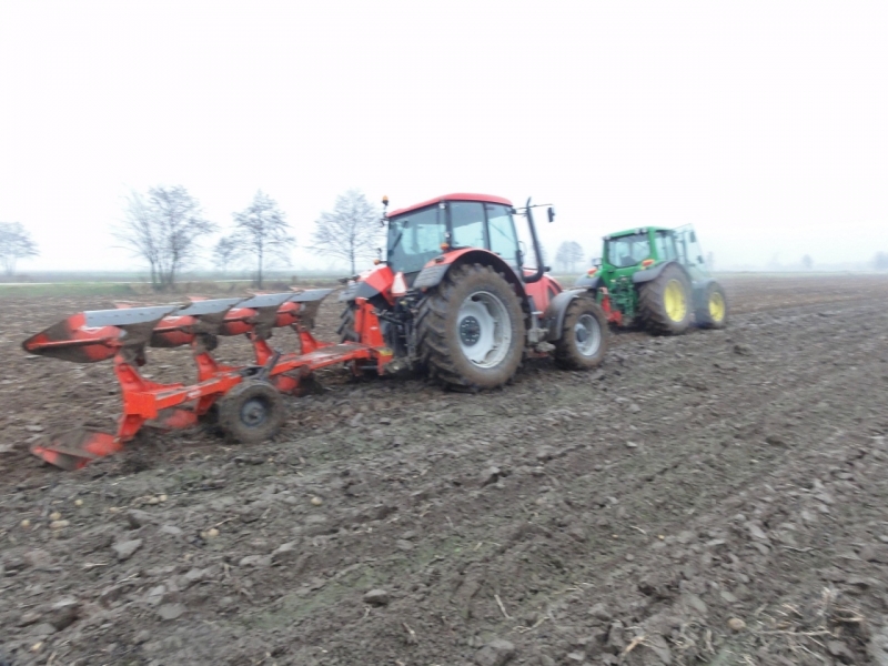 Zetor Forterra 11441 i JD 6230P