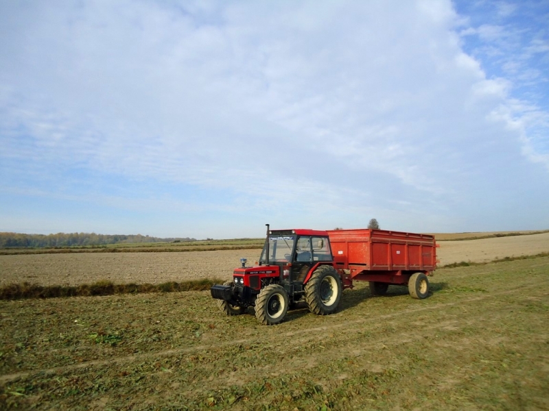 Zetor 7745 Turbo + Jeantil