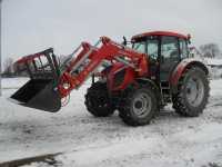 Zetor Forterra 95 & Track Lift 260 Sli