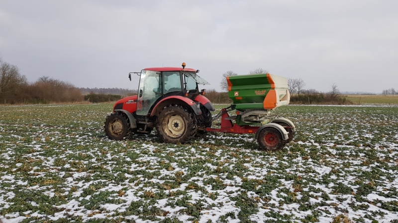 Zetor Proxima 7441 i Amazone Za-M 2701