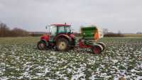 Zetor Proxima 7441 i Amazone Za-M 2701