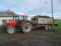 Zetor Forterra 11441 & Cynkomet