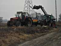 Zetor 12145 & Claas Scorpion