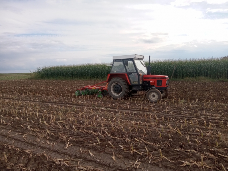 Zetor 5211 i Grass Rol V2