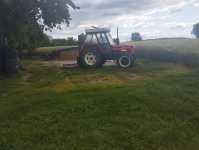 Zetor 6245 i Maszt.