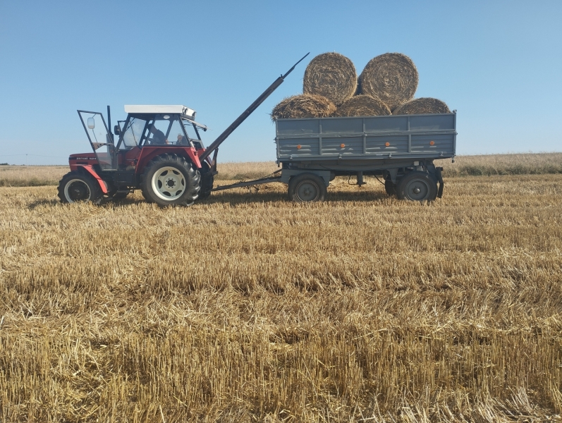 Zetor 6245 i Autosan D47