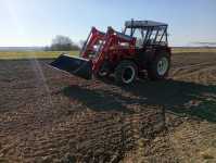 Zetor 6245 i Metal Technik MT02 SM