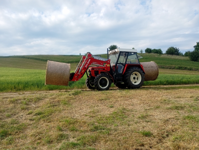 Zetor 6245 i Metal Technik MT02 MS